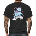 Kawaii Pastel Goth Cute Creepy Baphomet Satanist Goat Mens Back Print T-shirt