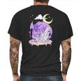 Kawaii Pastel Goth Cute Creepy Crystal Dragon Mens Back Print T-shirt