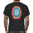 Keep Austin Weird Gift Mens Back Print T-shirt