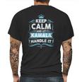 Keep Calm Kamala Kamala Tshirt Mens Back Print T-shirt