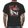 Keep On Truckin Vintage 1970 Mens Back Print T-shirt