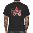 The Who Keith Moon Mens Back Print T-shirt