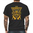 Kemetic Spirituality Ancient Egyptian Art Mens Back Print T-shirt