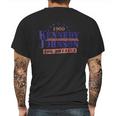 Kennedy Johnson 1960 Mens Back Print T-shirt