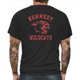 Kennedy Wildcats Mens Back Print T-shirt