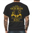 Kentucky State University Mens Back Print T-shirt