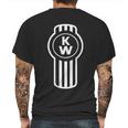 Kenworth Big Rig Trucking Truck Driver Mens Back Print T-shirt