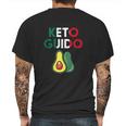 Keto Guido Funny Italian Ketogenic Diet Ketosis Keto Mens Back Print T-shirt