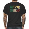 Keto Guido Italian Keto Italia Diet Cool Mens Back Print T-shirt