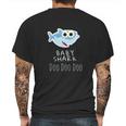 Kids Funny Baby Shark Doo Doo Doo Mens Back Print T-shirt