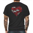 Kids Heart Of Trucks Youth Mens Back Print T-shirt