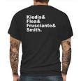 Kiedes Flea Frusciante Smith T-Shirt Mens Back Print T-shirt