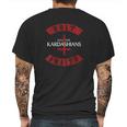 Kill The Kardashians Mens Back Print T-shirt