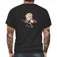 Kimetsu No Yaiba Demon Slayer Chibi Art Mens Back Print T-shirt