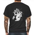 Kimetsu No Yaiba Demon Slayer Fight Mens Back Print T-shirt