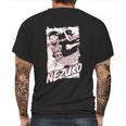 Kimetsu No Yaiba Demon Slayer Nezuko Mens Back Print T-shirt