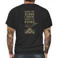 Kimi Raikkonen Mens Back Print T-shirt