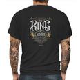 The King 2X Mens Back Print T-shirt