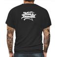 King Diamond Text Mens Back Print T-shirt