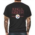 King In The North- Afc Champions Mens Back Print T-shirt