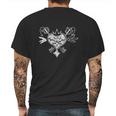 Kingdom Hearts Mens Back Print T-shirt