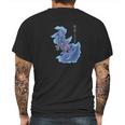 Kingdom Hearts Guiding Key Mens Back Print T-shirt