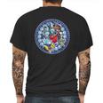 Kingdom Hearts Sora Stained Glass Mens Back Print T-shirt