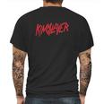 Kingslayer Mens Back Print T-shirt