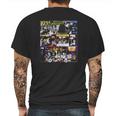 Kiss 1980 Unmasked Tshirt Mens Back Print T-shirt