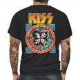 Kiss Rock Band Mens Back Print T-shirt