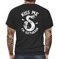 Kiss Me Im Slytherin T-Shirt T-Shirt Mens Back Print T-shirt