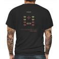 Kitt Consol Mens Back Print T-shirt