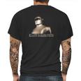 Klaatu Barada Nikto Robot Mens Back Print T-shirt