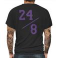 Kobe 24 8 Mens Back Print T-shirt