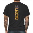 Kobe 24 Legend Mens Back Print T-shirt