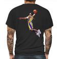 Kobe Bryant Low Poly T-Shirt Mens Back Print T-shirt