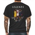 Kobe Bryant Michael Jordan And Lebron James Legends Friends Shirt Unisex Tee Mens Back Print T-shirt