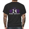 Kobe Mamba Mentality Mens Back Print T-shirt