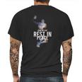 Kobe Rest In Peace Mens Back Print T-shirt