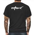 Koloa Surf Shark Logo Mens Back Print T-shirt