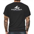 Koloa Wave Logo Mens Back Print T-shirt