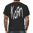 Korn Mens Back Print T-shirt