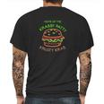 Krabby Patty Neon Comedy Classic Mens Back Print T-shirt