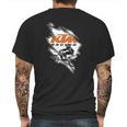 Ktm Racing Ca Mens Back Print T-shirt