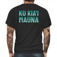 Ku Kia I Mauna Mens Back Print T-shirt