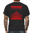 Ku Kiai Mauna Defend Mauna Kea Protect Aina Mens Back Print T-shirt