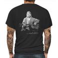 Kurt Cobain Unplugged Mens Back Print T-shirt