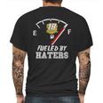 Kyle Busch 18 Fueled By Haters Shirt Mens Back Print T-shirt