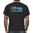 Kyle Larson Carbon Fiber Mens Back Print T-shirt