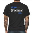 A La Gran Puchica Vos Mens Back Print T-shirt